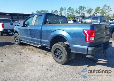 2015 Ford F-150 Xl z USA, uszkodzony, nr VIN 1FTEX1C88FKD11732